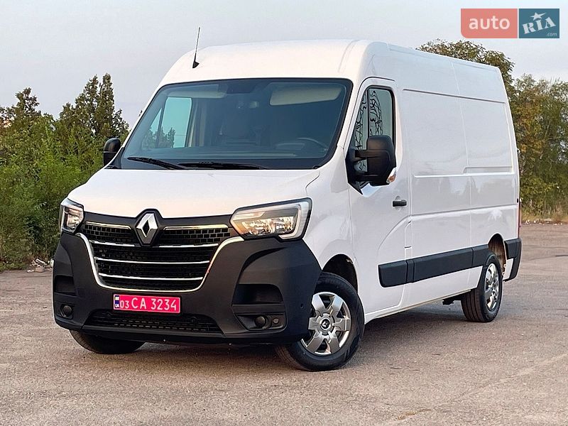 Вантажний фургон Renault Master 2021 в Дніпрі