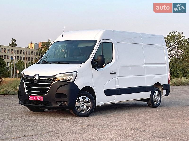 Вантажний фургон Renault Master 2021 в Дніпрі