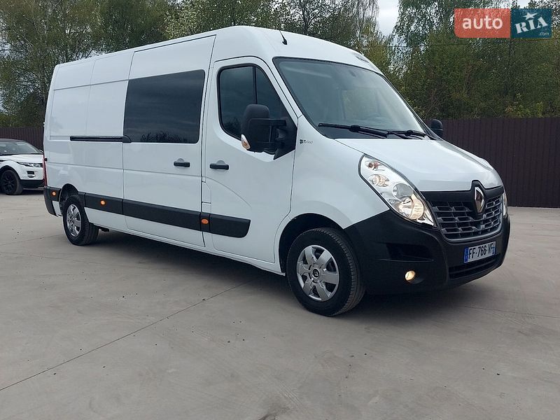 Renault Master 2019