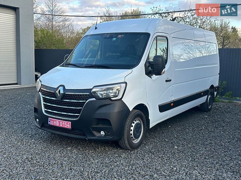 Вантажний фургон Renault Master 2022 в Ковелі