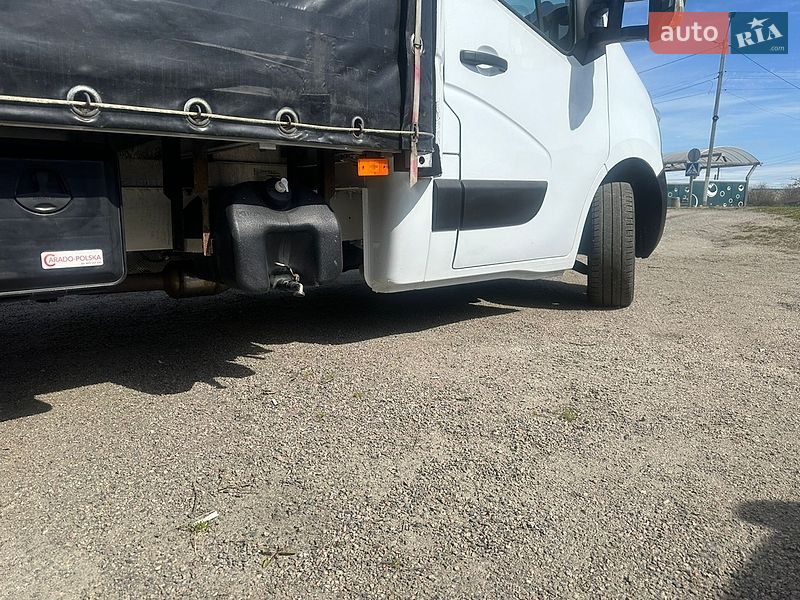 Тентованый Renault Master 2018 в Белой Церкви