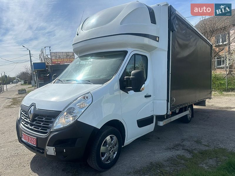 Тентованый Renault Master 2018 в Белой Церкви