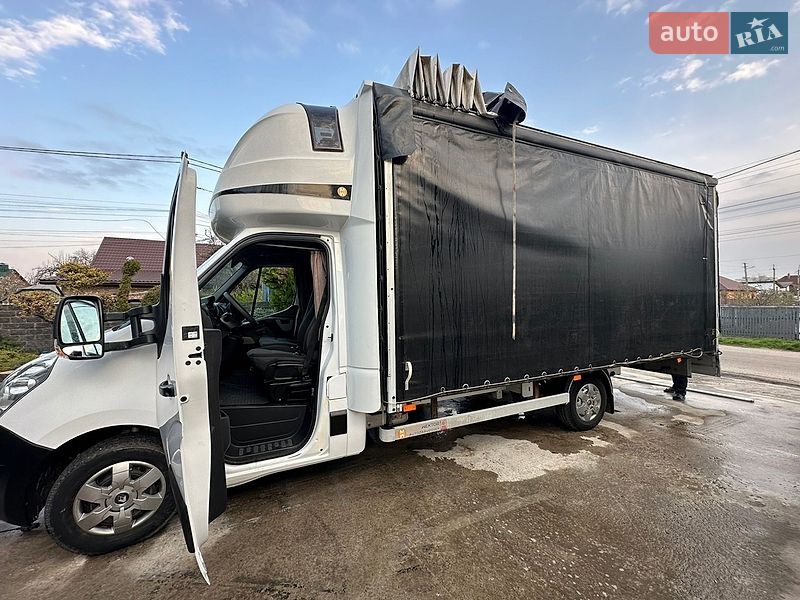 Тентованый Renault Master 2018 в Белой Церкви
