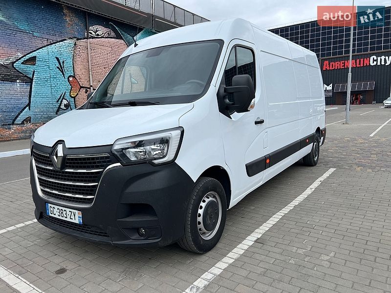 2021 Renault Master, VIN VF1MA000767250039:plate — фото 1 (autoria)