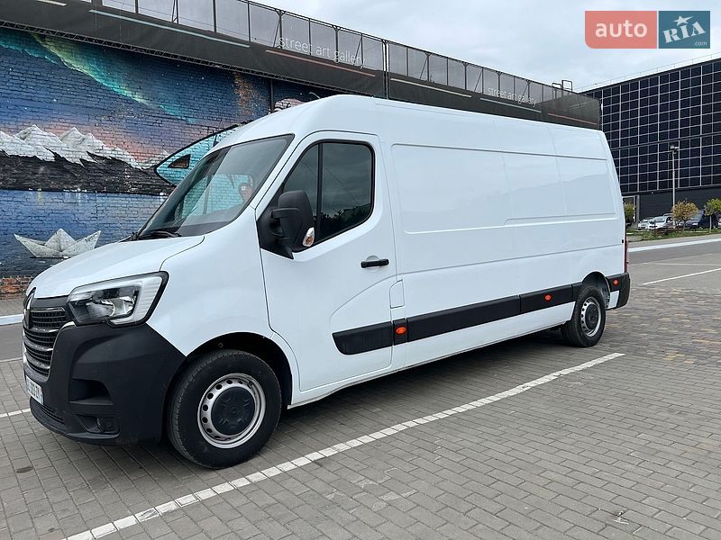 Renault Master 2021