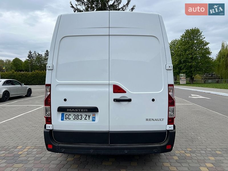 Грузовой фургон Renault Master 2021 в Луцке