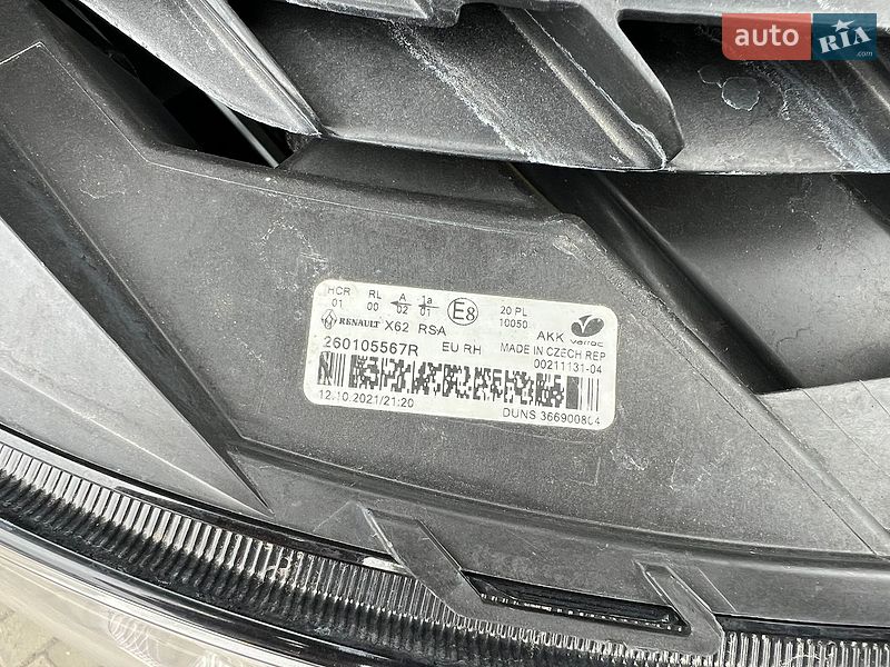 Грузовой фургон Renault Master 2021 в Луцке