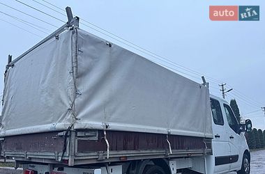 Тентований Renault Master 2016 в Дубні