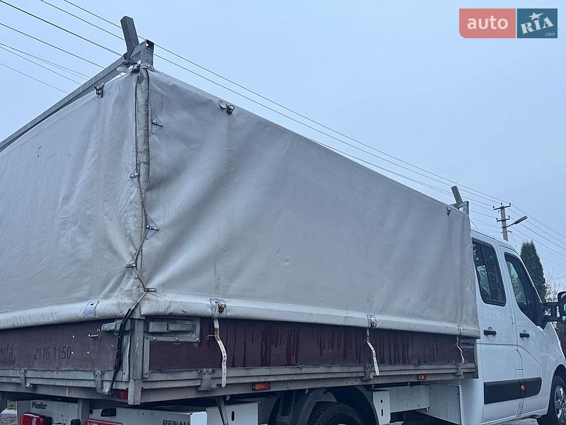 Тентований Renault Master 2016 в Дубні