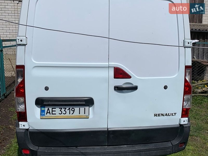 Вантажний фургон Renault Master 2011 в Житомирі