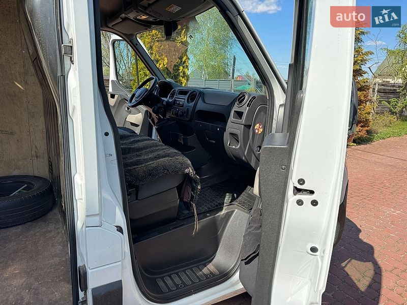 2016 Renault Master, VIN VF1MAF4SC55130150:plate — фото 1 (autoria)
