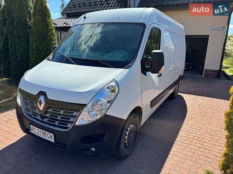 Renault Master 2016