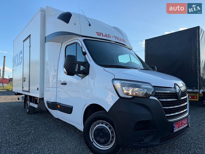 Renault Master 2021