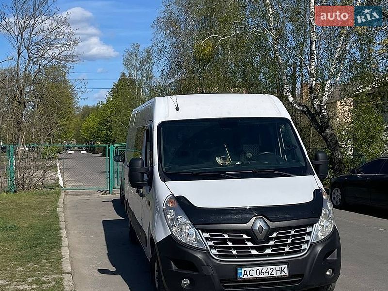 Renault Master 2019