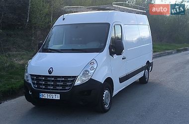 Грузовой фургон Renault Master 2011 в Львове