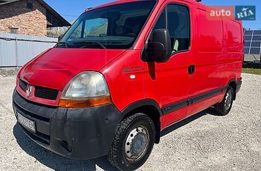 Грузовой фургон Renault Master 2005 в Тернополе