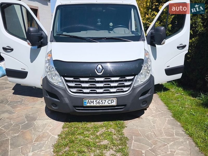 Renault Master 2013