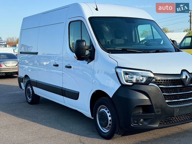 Renault Master 2022