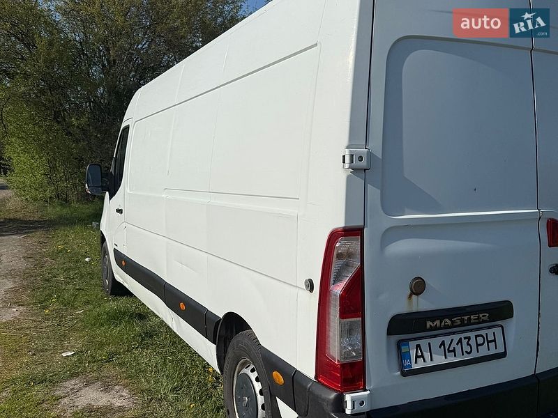 Вантажний фургон Renault Master 2012 в Києві