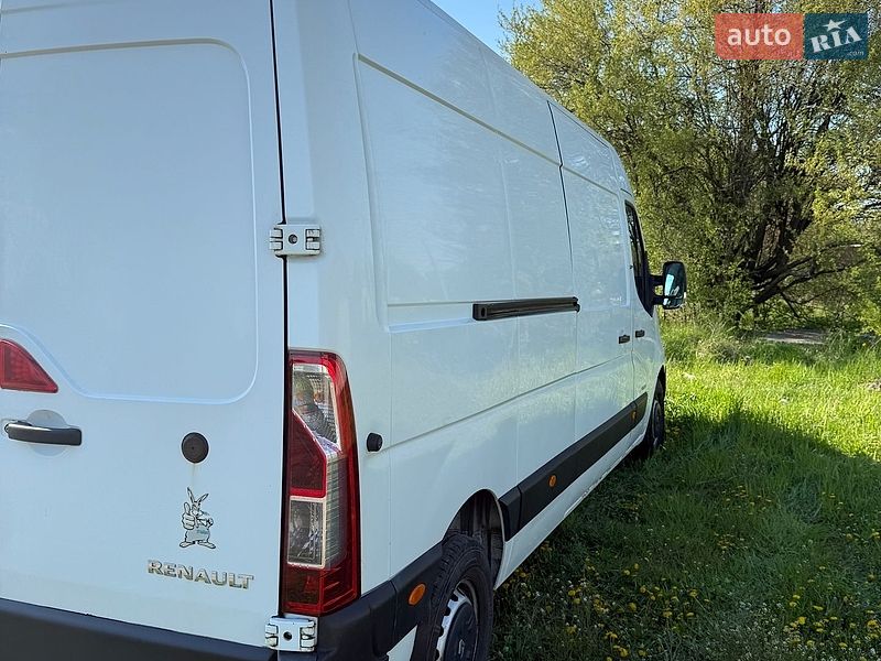 Вантажний фургон Renault Master 2012 в Києві