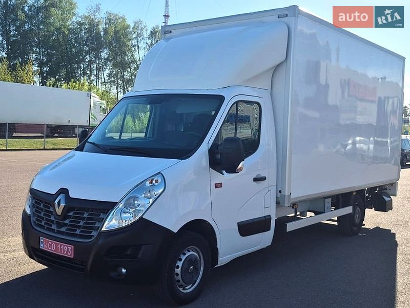 Renault Master 2019
