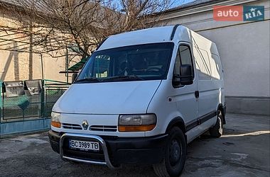 Грузовой фургон Renault Master 2002 в Жовкве
