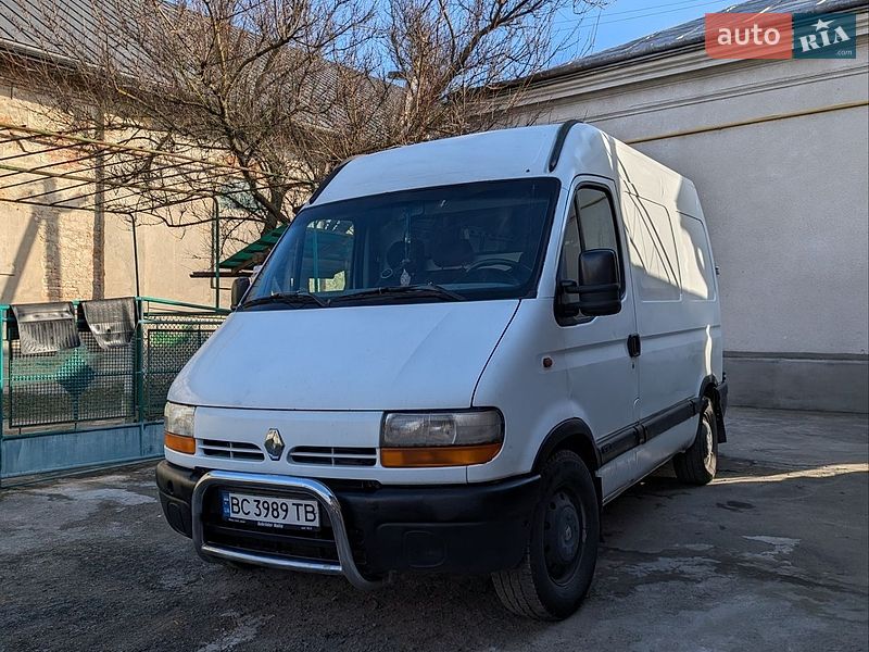 Renault Master 2002