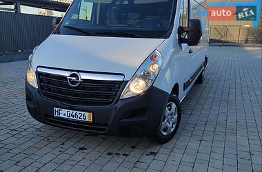 Грузовой фургон Renault Master 2018 в Львове