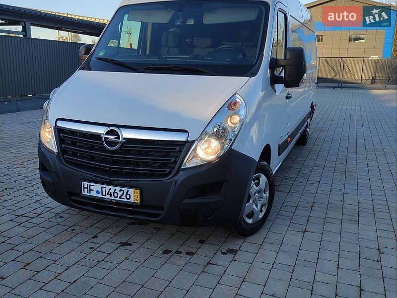 Renault Master 2018