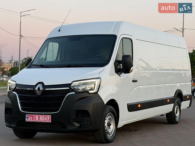 2022 Renault Master, VIN VF1MA000768344142:plate — фото 1 (autoria)