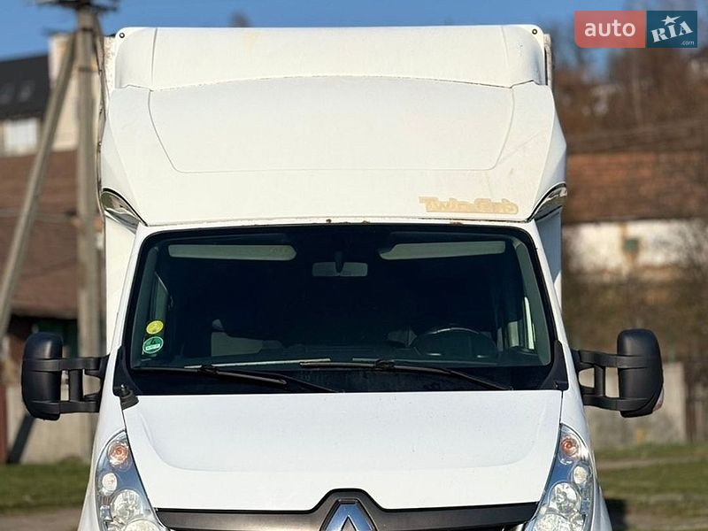 Renault Master 2018