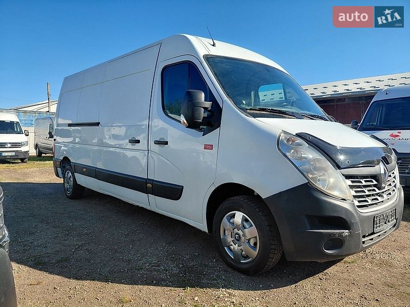 Грузовой фургон Renault Master 2015 в Ивано-Франковске