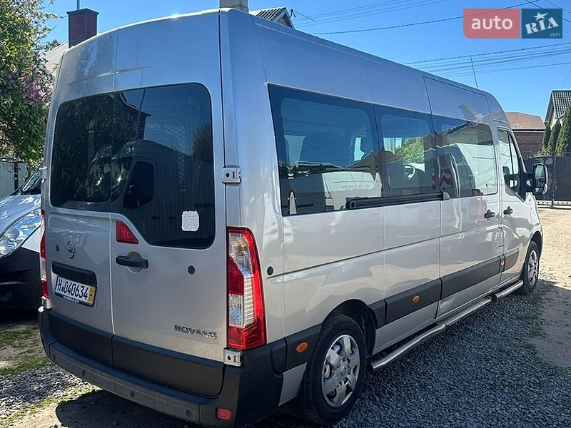 Renault Master 2016