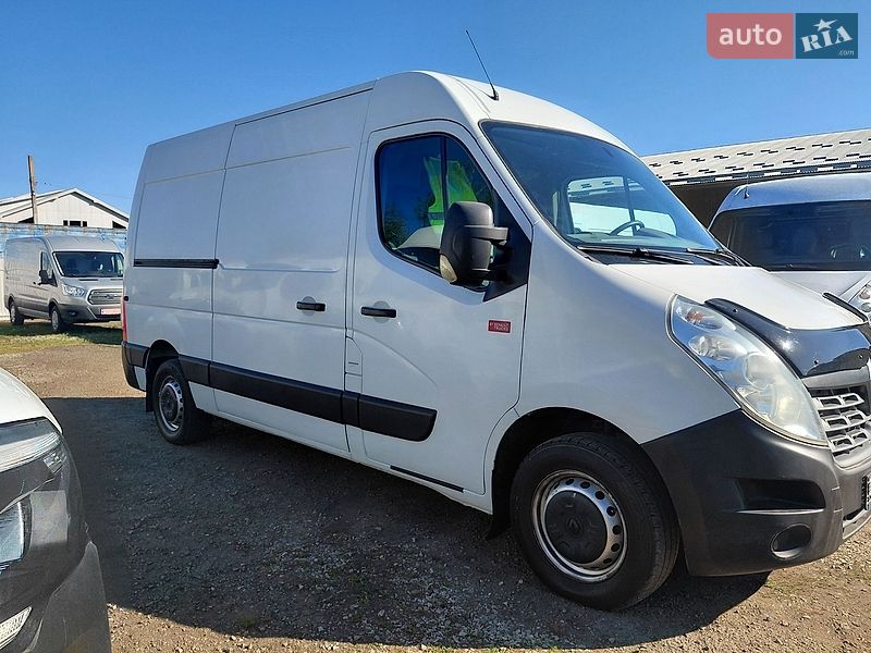Renault Master 2016