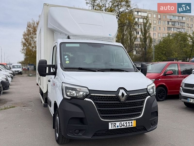 Грузовой фургон Renault Master 2021 в Киеве