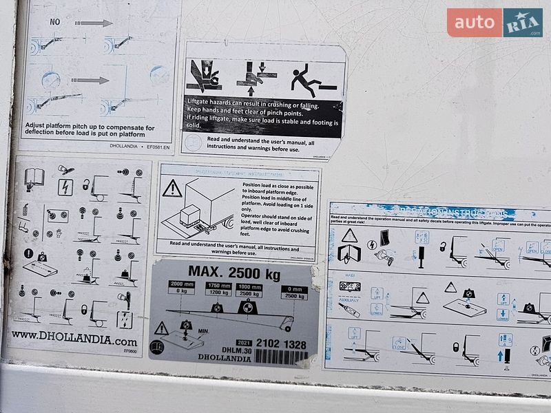Грузовой фургон Renault Master 2021 в Киеве