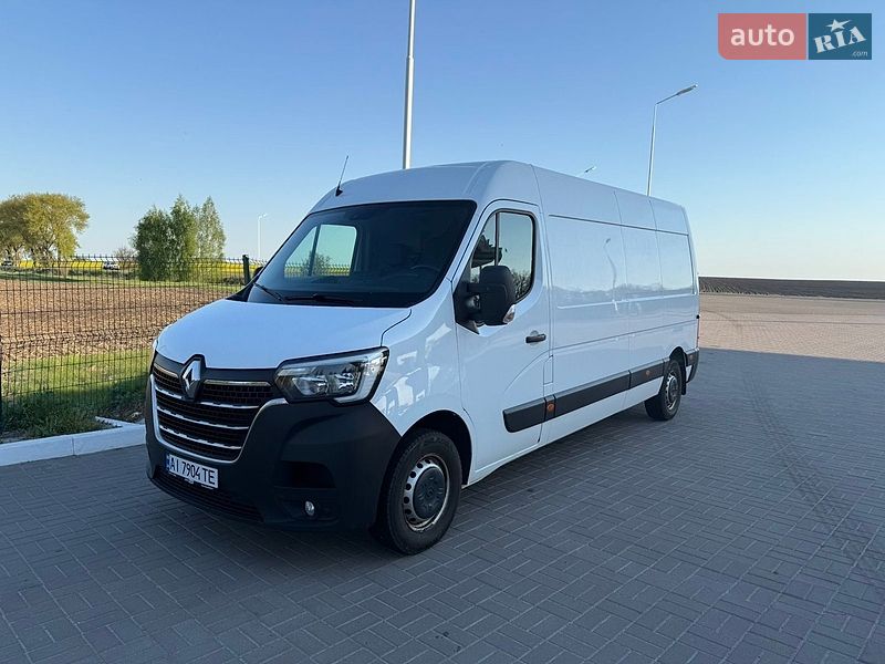 Грузовой фургон Renault Master 2021 в Переяславе