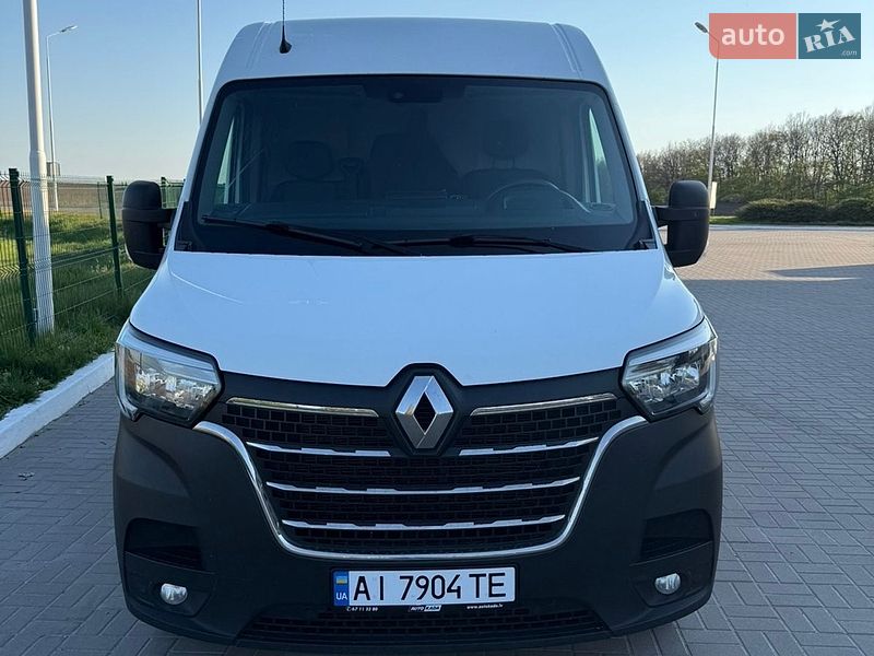 Грузовой фургон Renault Master 2021 в Переяславе