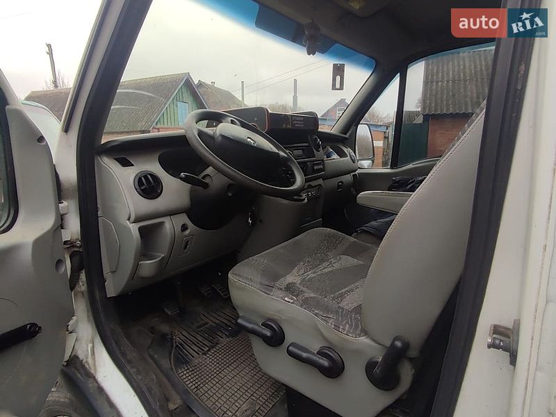 2006 Renault Master, VIN VF1FDBVH535618146:plate — фото 1 (autoria)