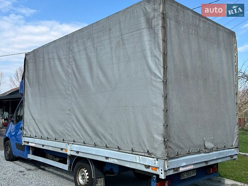 Грузовой фургон Renault Master 2018 в Буске