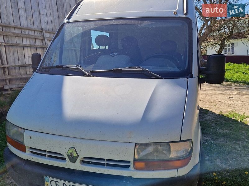 Renault Master 2003