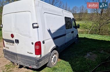 Минивэн Renault Master 2003 в Косове