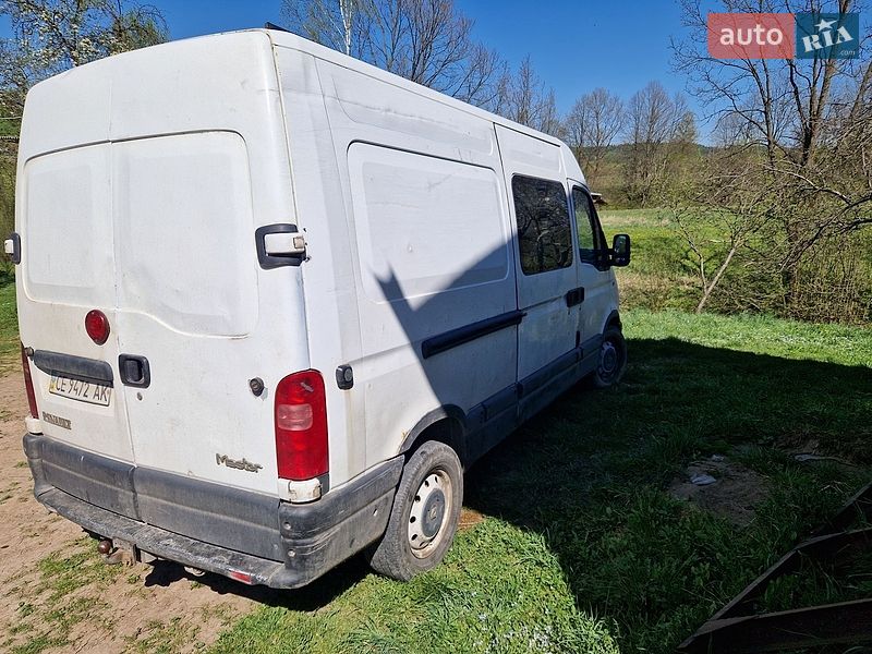 Минивэн Renault Master 2003 в Косове