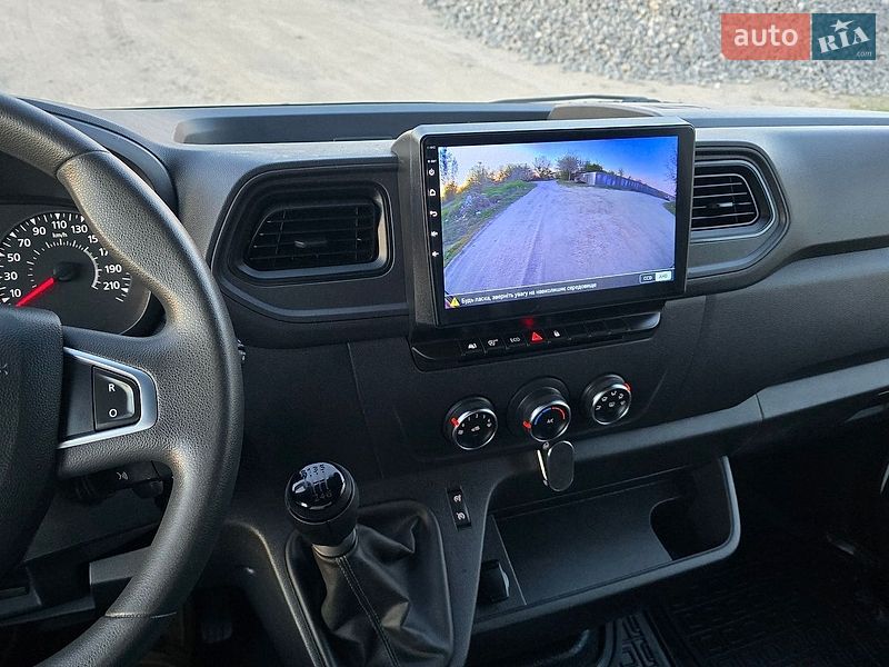 Грузовой фургон Renault Master 2023 в Житомире