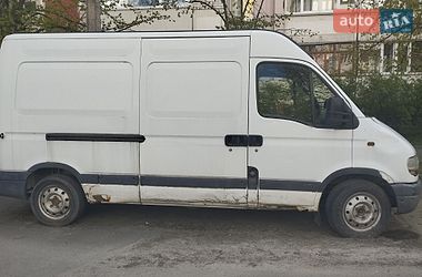 Грузовой фургон Renault Master 2003 в Киеве