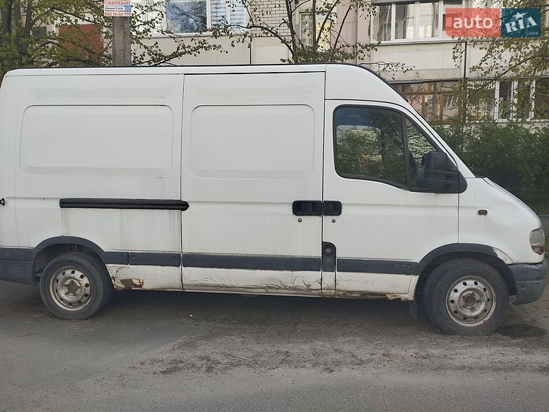 Грузовой фургон Renault Master 2003 в Киеве