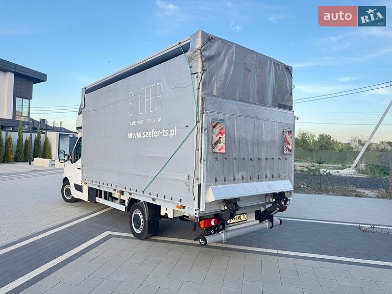 Тентованый Renault Master 2020 в Ковеле