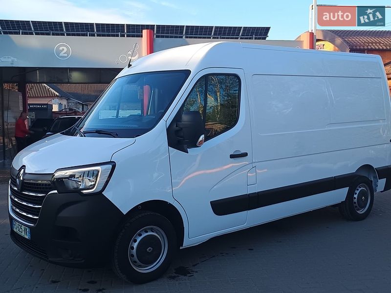 Грузовой фургон Renault Master 2020 в Дубно