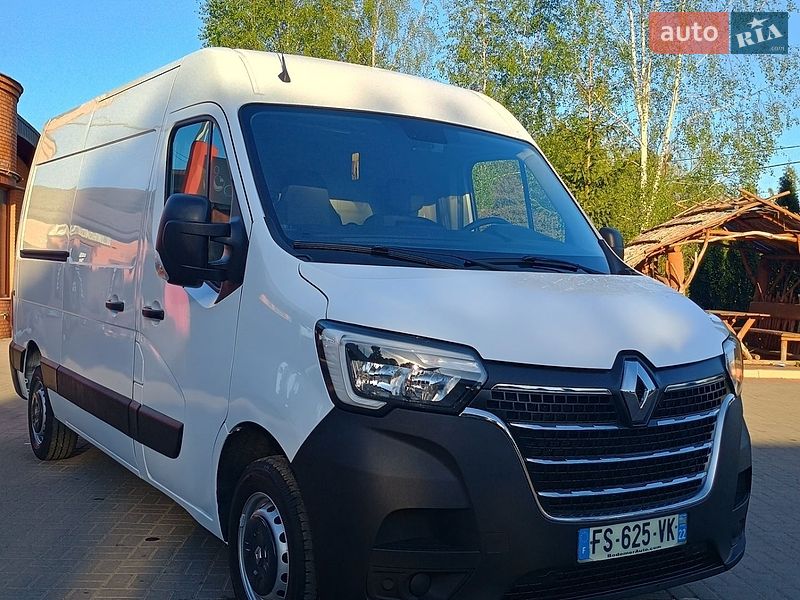 Грузовой фургон Renault Master 2020 в Дубно