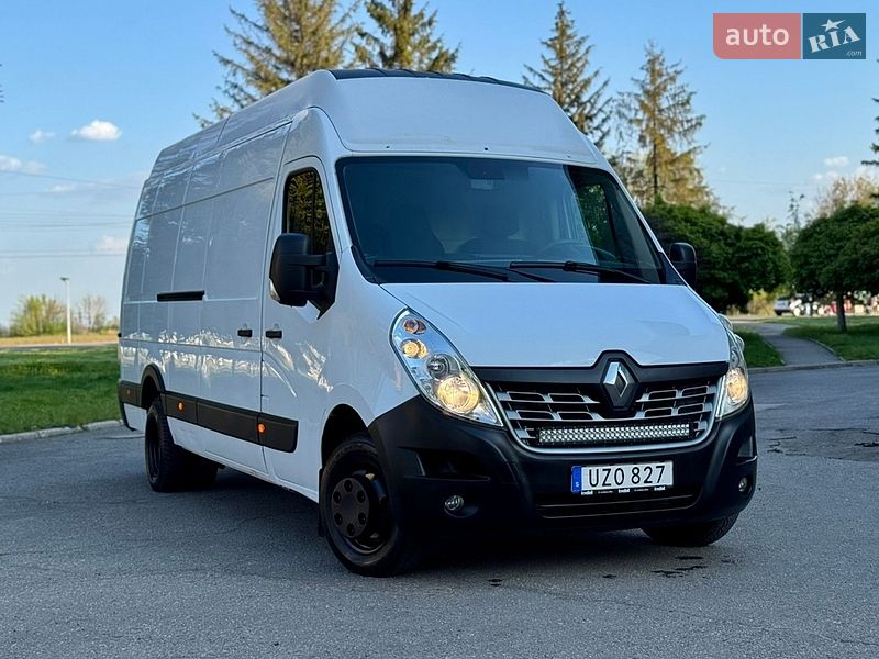 Renault Master 2018
